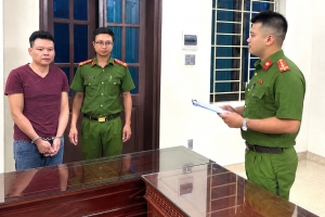 Ninh Bình: Khởi tố đối tượng giả danh cán bộ để lừa đảo 340 triệu đồng