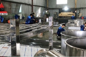 Tân Lộc Phát: Khẳng định vị thế nhà thầu thiết bị bếp công nghiệp uy tín hàng đầu
