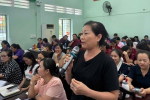 Cầu nối đưa đưa chính sách BHXH, BHYT đến gần với phụ huynh học sinh
