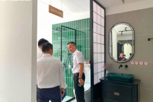 Kidohomes: Khi phòng tắm trở thành chốn “Làm giàu hạnh phúc”