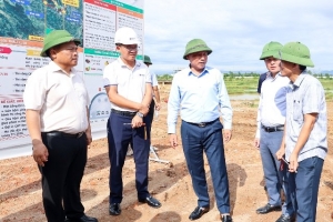 Nghệ An quyết liệt tháo gỡ vướng mắc, đẩy nhanh tiến độ cao tốc Vinh – Thanh Thủy