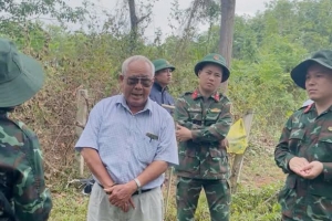 Quảng Trị: Tìm dấu tích mộ tập thể liệt sĩ sau trận đánh Cồn Tiên năm 1967