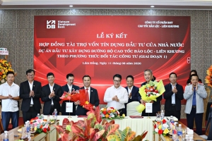 VDB tài trợ gần 5.000 tỷ đồng cho Dự án cao tốc Bảo Lộc - Liên Khương
