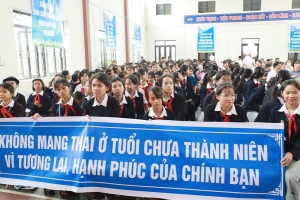 Bắc Ninh: Phấn đấu giảm tỷ số giới tính khi sinh xuống còn 111 bé trai/100 bé gái
