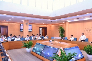 Hà Nội đẩy nhanh tiến độ 7 cây cầu vượt sông Hồng