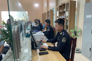 Hải quan khu vực XI: Xử lý 30 vụ buôn lậu, vận chuyển trái phép trong 7 tháng
