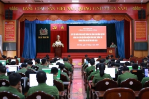 Hà Tĩnh: Tập huấn công nghệ thông tin, nâng cao năng lực số cho cán bộ, chiến sĩ Công an