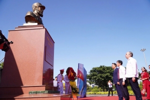 Kỷ niệm 100 năm Ngày sinh Lãnh tụ Fidel Castro: Tình hữu nghị trên đất lửa Quảng Trị