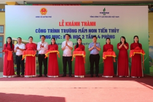 BSR trao gửi nghĩa tình trên quê hương Nghệ An: Khánh thành trường học, tri ân người có công