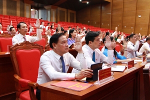 Kỳ họp thứ 8 HĐND tỉnh Bắc Ninh: Thông qua 12 nghị quyết quan trọng