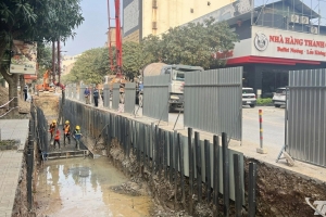 Thái Nguyên: Tăng cường quản lý hệ thống thoát nước và phòng, chống ngập úng