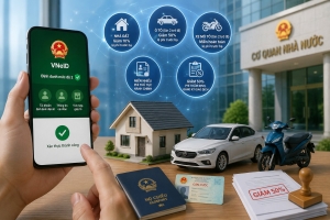 Ưu đãi phí, lệ phí: Thêm động lực để người dân chuyển sang giao dịch số