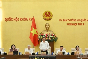 Thông cáo báo chí về Chương trình Phiên họp thứ 5 của Ủy ban Thường vụ Quốc hội