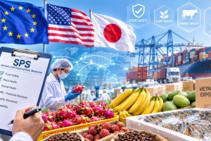 Hàng rào kỹ thuật ngày càng cao, nông sản Việt phải thay đổi từ gốc