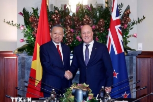 Phát triển toàn diện quan hệ giữa hai nước Việt Nam và New Zealand