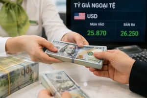 Tỷ giá USD hôm nay 23/8: Đồng bạc xanh chịu sức ép