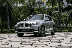 BMW X1 hoàn toàn mới chính thức ra mắt tại Việt Nam