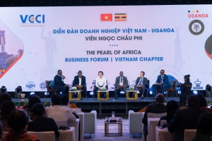 Vinachem tăng cường kết nối với Uganda, mở hướng hợp tác tại thị trường Đông Phi