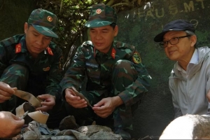 Đà Nẵng phát hiện nhiều di vật nghi của Đội Phẫu 5, Quân y Mặt trận 4 Quảng Đà