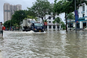 Hà Nội đặt mục tiêu xử lý triệt để ngập úng trong năm 2027