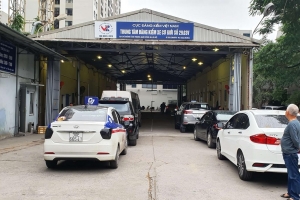 Ô tô quá hạn đăng kiểm bị phạt thế nào?
