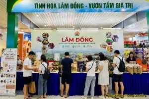 Lâm Đồng đưa đặc sản địa phương đến Hội chợ EWEC - Đà Nẵng 2026