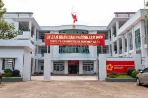 UBND phường Tam Hiệp tạm dừng tiếp nhận hồ sơ cấp giấy chứng nhận an toàn thực phẩm