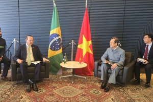 Đoàn đại biểu Đảng Cộng sản Việt Nam thăm và làm việc tại Brasil
