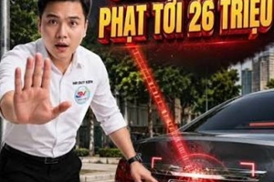 Xử phạt tới 26 triệu đồng đối với hành vi can thiệp biển số để né tránh camera giao thông