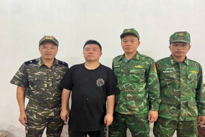 Hải quan khu vực VIII: Phát hiện đối tượng nhập cảnh trái phép