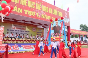 Bắc Ninh: Hơn 1.500 người tham gia Đại hội Thể dục thể thao xã Lâm Thao
