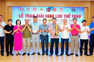 Hội thao Khối thi đua các cơ quan Trung ương trên địa bàn tỉnh Quảng Ninh