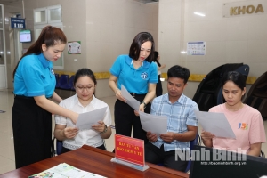 Ninh Bình: Từ chủ trương đến hành động, đưa chính sách BHXH, BHYT vào cuộc sống