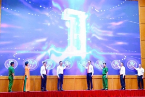 Quảng Ninh: Phường Hạ Long ra mắt bộ nhận diện và vận hành các nền tảng số