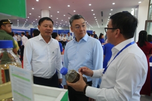 BSR lan toả các sản phẩm tại triển lãm kỷ niệm 30 năm thành lập Ban Quản lý Khu kinh tế Dung Quất