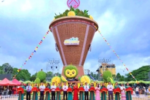 Đắk Lắk:Khai mạc Lễ hội thương hiệu Sầu riêng năm 2026