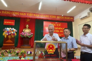 Trên 395.000 cử tri toàn tỉnh Quảng Ninh tiến hành bầu cử trưởng thôn, bản, khu phố