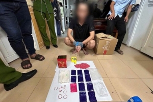 Quảng Trị: Công an phường Đông Hà liên tiếp triệt phá 2 đường dây ma túy
