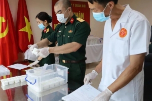 Ninh Bình hoàn thành lấy mẫu hài cốt liệt sĩ tại 250 nghĩa trang