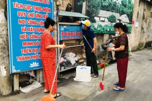 Hà Nội: Từ những viên pin cũ, phường Nghĩa Đô gieo thêm những “mầm xanh”