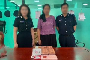 Lào Cai: Hải quan liên tiếp phát hiện các vụ vận chuyển thuốc lá điếu nhập lậu