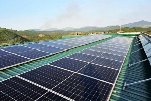 Ninh Bình phân cấp cho Sở Công Thương thực hiện thủ tục về điện mặt trời mái nhà