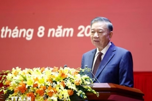 Tổng Bí thư, Chủ tịch nước dự khai mạc Chương trình bồi dưỡng kiến thức đối với Ủy viên TW Đảng khóa XIV