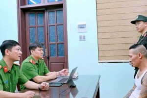 Ninh Bình: Bắt giữ đối tượng “giang hồ mạng” biệt danh “Tế điên-Nam Định”