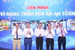 Chính thức phát động chương trình “Hành trình vì hàng triệu bữa ăn an toàn”
