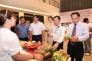 Để doanh nghiệp không đơn độc trên hành trình làm thực phẩm an toàn