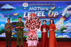Công bố quyết định công nhận Trường THCS Nguyễn Gia Thiều là Cơ sở giáo dục chất lượng cao