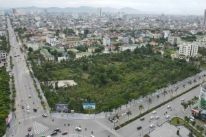 Hà Nội Xanh trúng đấu giá khu đất hơn 37.000 m² xây dựng Tổ hợp nhà ở, thương mại, dịch vụ Trường Vinh tại Nghệ An