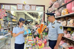 Lạng Sơn: Tăng cường kiểm tra thị trường văn phòng phẩm, sách giáo khoa