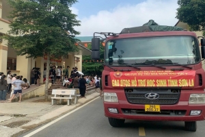 Xuất cấp hơn 59 tấn gạo dự trữ hỗ trợ học sinh, học viên tại 31 tỉnh, thành phố
